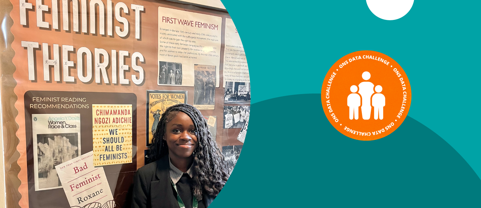 Glory from St Angela’s Ursuline School in London.